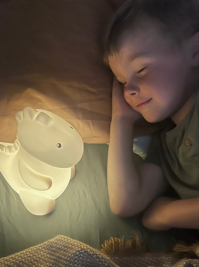 Atelier Pierre Junior - Veilleuse rechargeable Marron - Kiabi