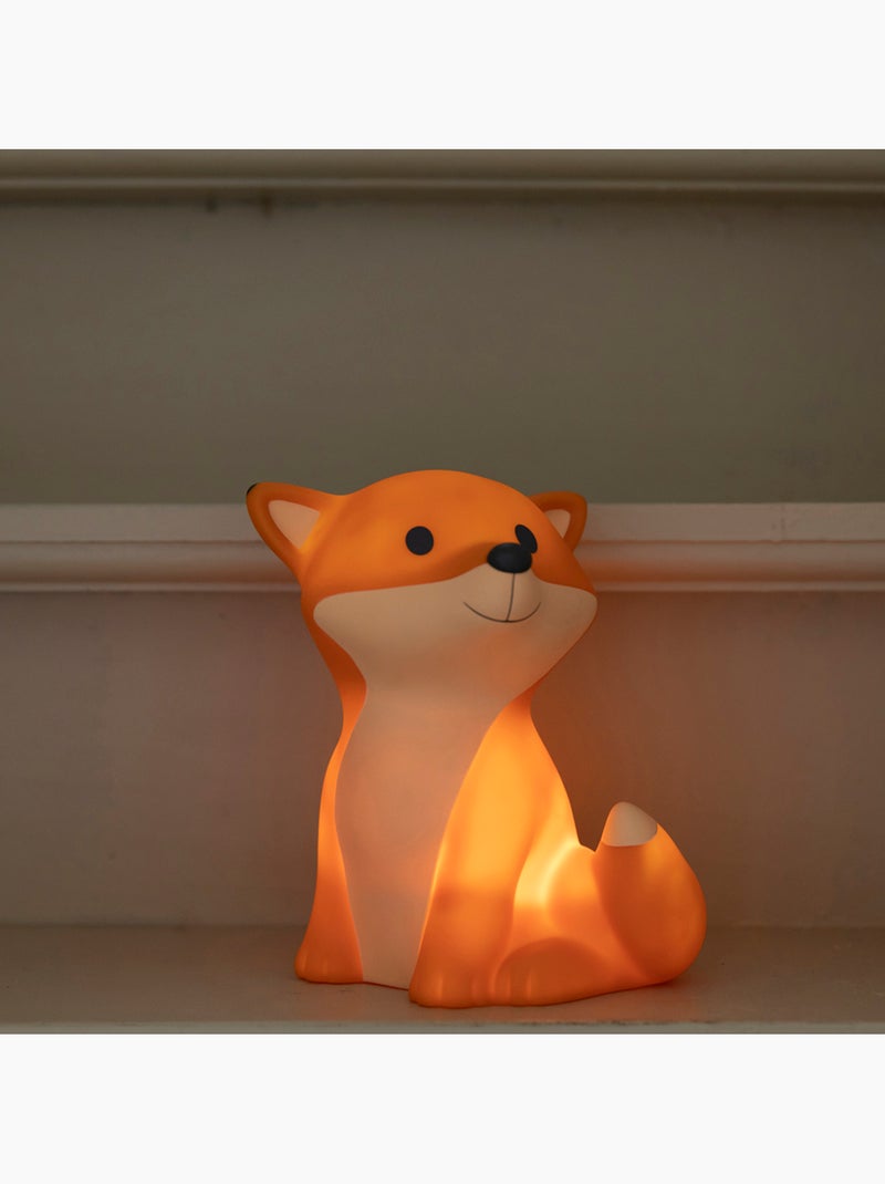 Atelier Pierre Junior - Veilleuse rechargeable Orange - Kiabi