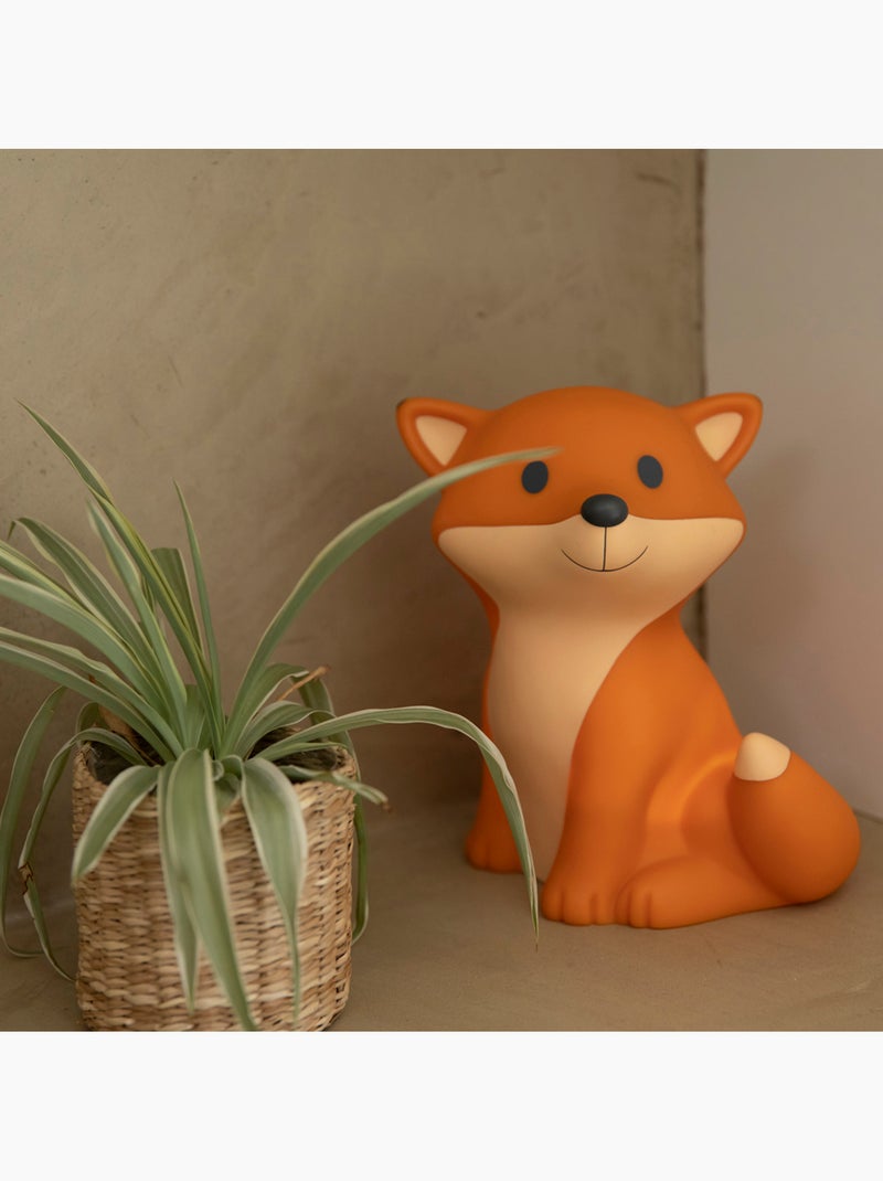Atelier Pierre Junior - Veilleuse rechargeable Orange - Kiabi