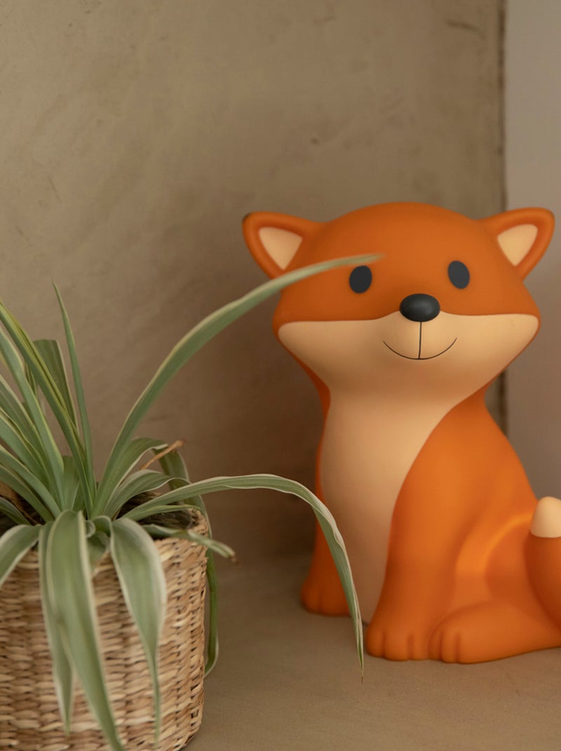 Atelier Pierre Junior - Veilleuse rechargeable Orange - Kiabi