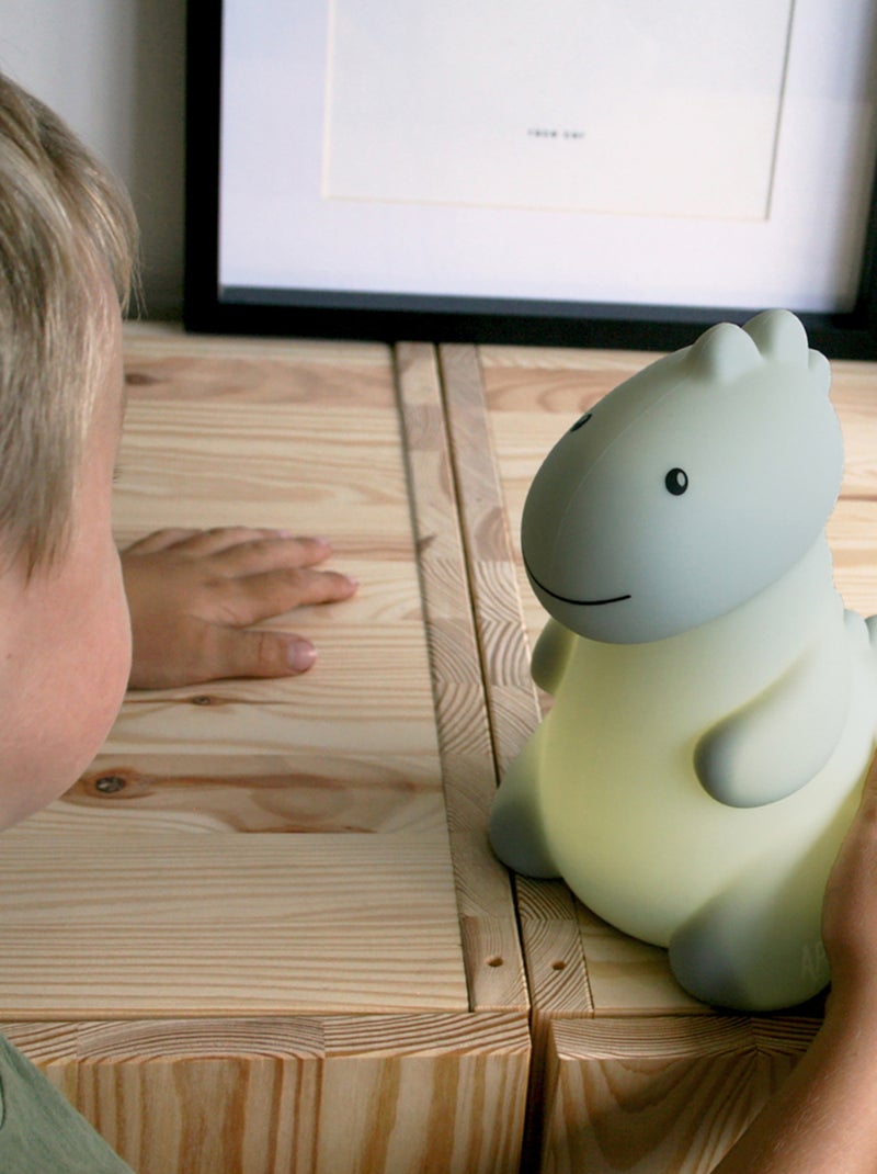 Atelier Pierre Junior - Veilleuse rechargeable Vert d'eau - Kiabi
