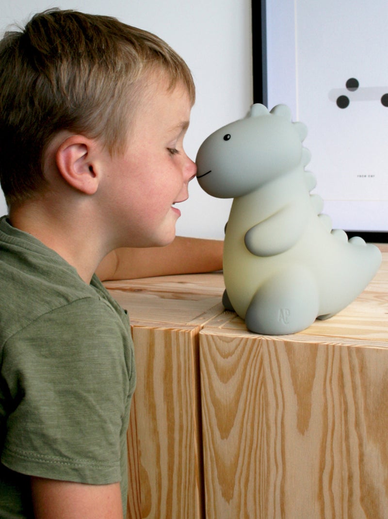 Atelier Pierre Junior - Veilleuse rechargeable Vert d'eau - Kiabi