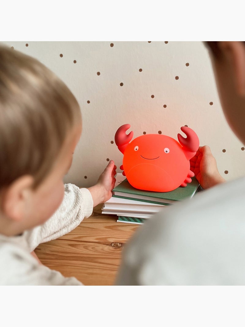 Atelier Pierre Junior - Veilleuse Rouge - Kiabi