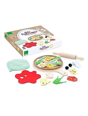 Atelier pizza della mamma
