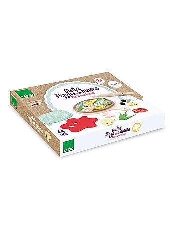 Atelier pizza della mamma