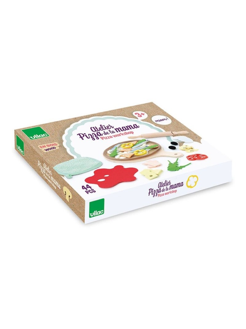 Atelier pizza della Mamma Beige - Kiabi