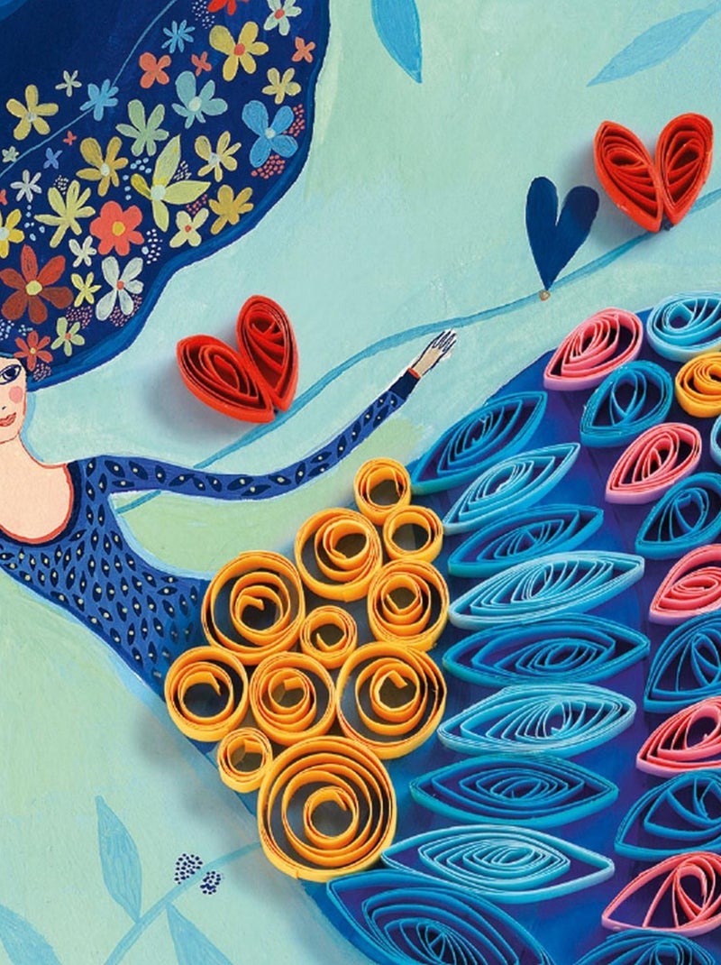 Atelier quilling : Volutes en jupons N/A - Kiabi