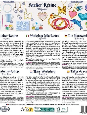 Atelier Résine Bijoux