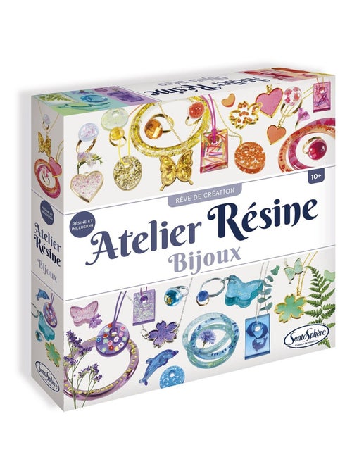 Atelier Résine Bijoux - Kiabi Atelier Résine Bijoux - Kiabi