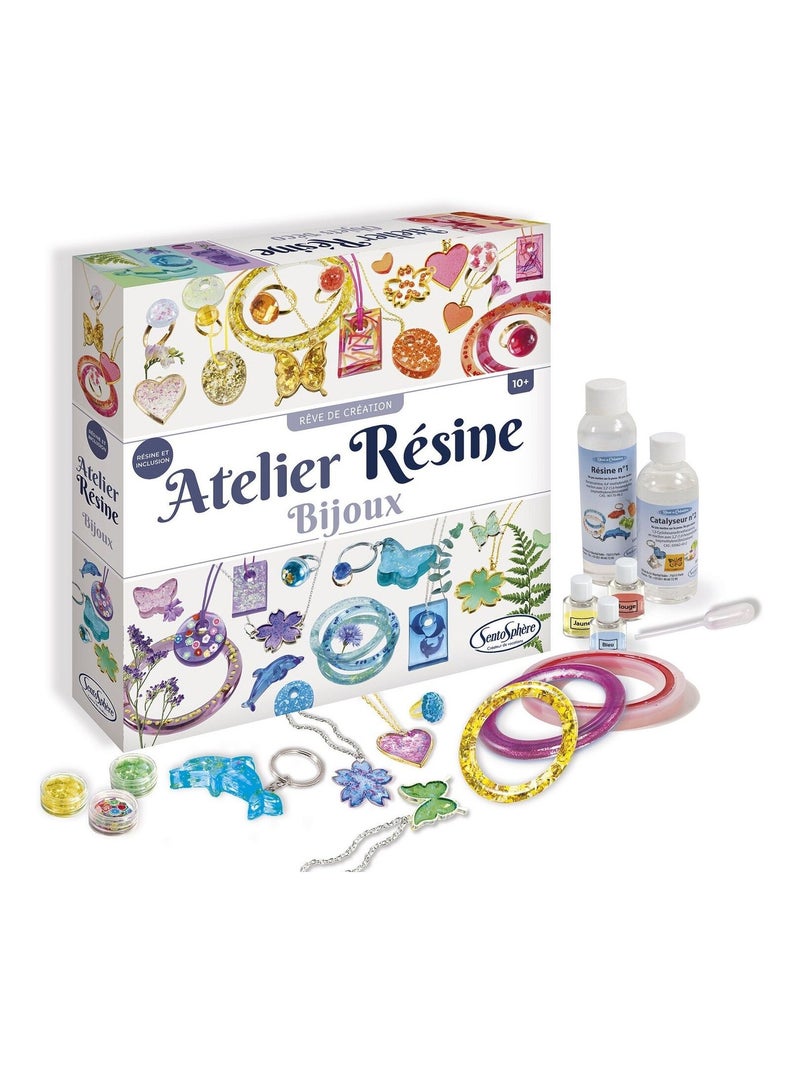 Atelier Résine Bijoux Bleu - Kiabi