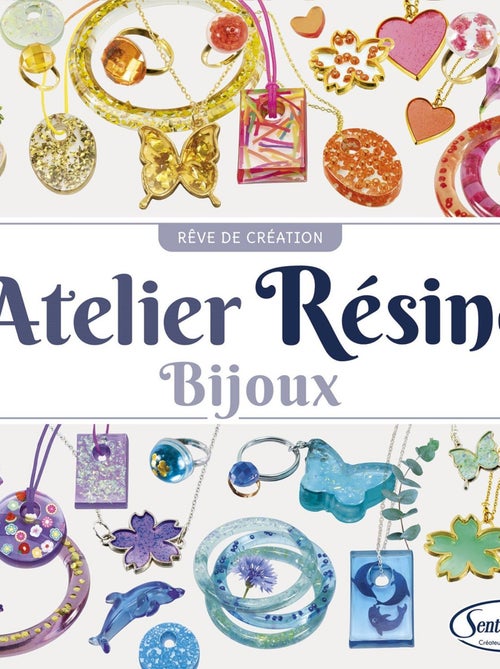 Atelier Résine Bijoux - Kiabi Atelier Résine Bijoux - Kiabi