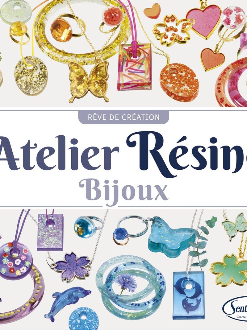Atelier Résine Bijoux Bleu - Kiabi