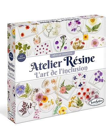 Atelier Résine L'art de l'inclusion