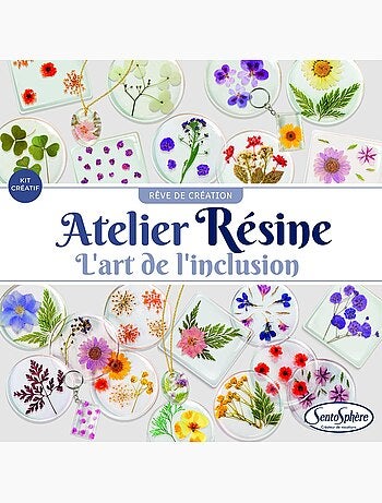 Atelier Résine L'art de l'inclusion