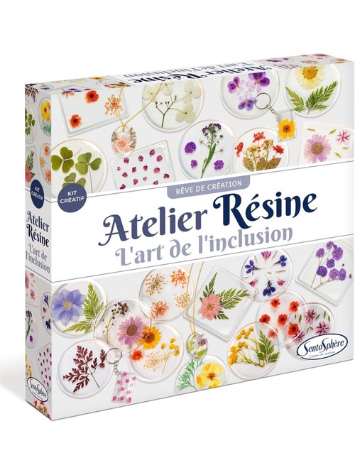 Atelier résine l'art de l'inclusion - Kiabi