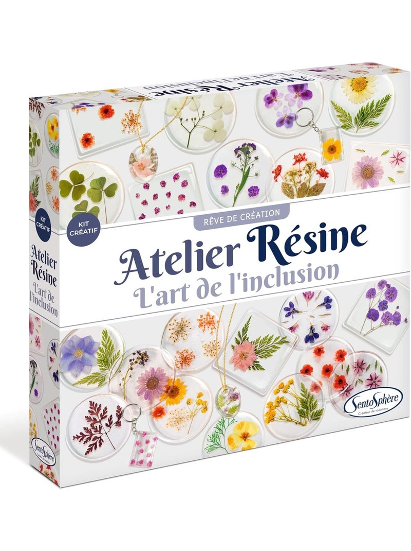 Atelier Résine L'art de l'inclusion Blanc - Kiabi