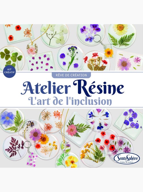 Atelier résine l'art de l'inclusion - Kiabi
