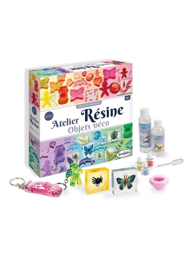 Atelier Résine Objets Déco Blanc - Kiabi