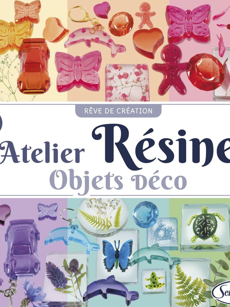 Atelier Résine Objets Déco Blanc - Kiabi