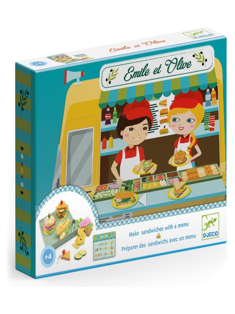 Atelier sandwich Emile et Olive N/A - Kiabi