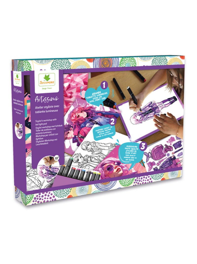 Atelier Stylisme - Sycomores Violet - Kiabi