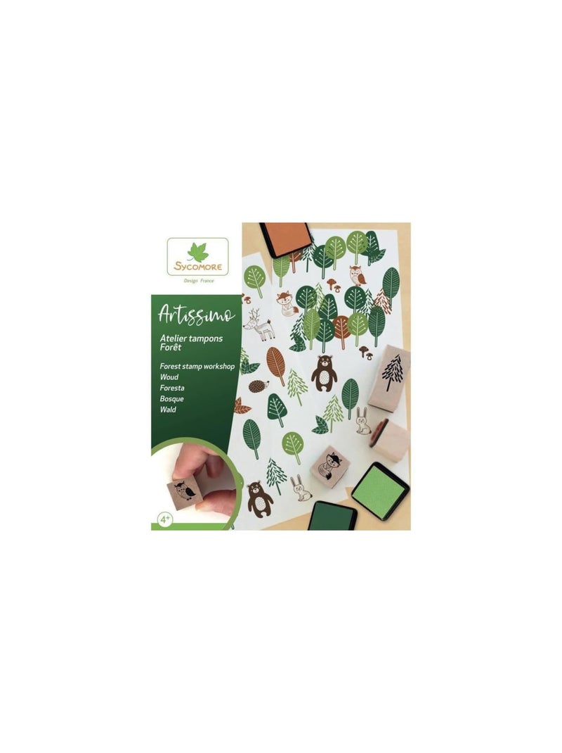 Atelier Tampon La Forêt - Sycomore N/A - Kiabi