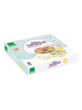 Atelier tarte aux fruits en bois