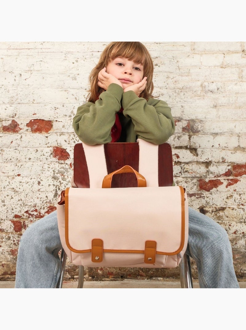Atelier Wagram - Cartable A4 maternelle Beige - Kiabi