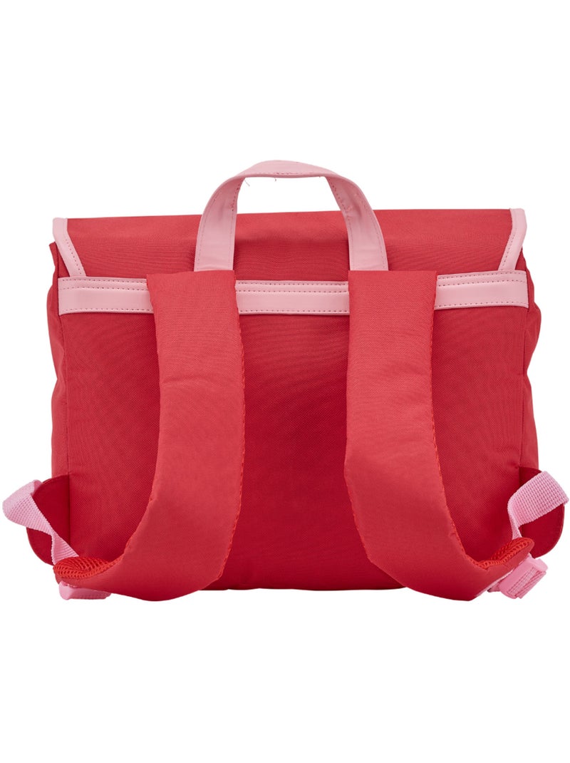 Atelier Wagram - Cartable A4 maternelle Rouge - Kiabi