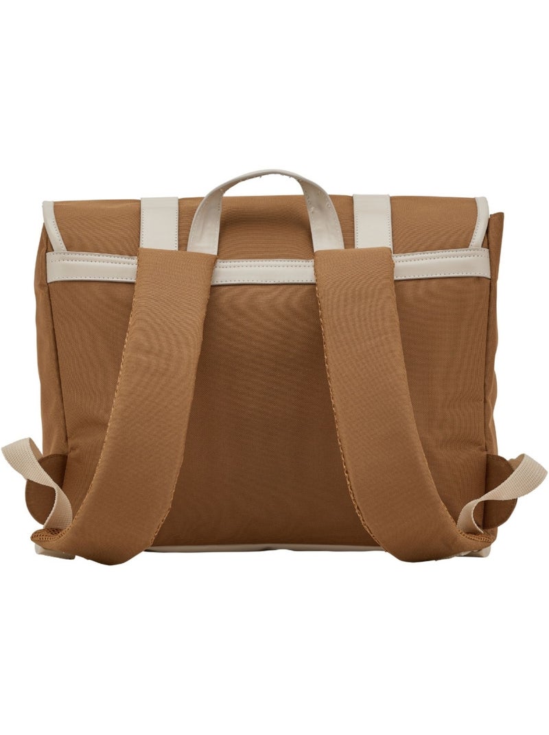 Atelier Wagram - Cartable A4 primaire Marron - Kiabi