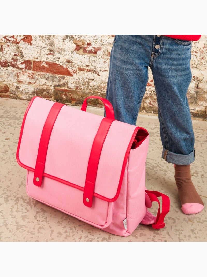 Atelier wagram - cartable a4 primaire Rose - Kiabi