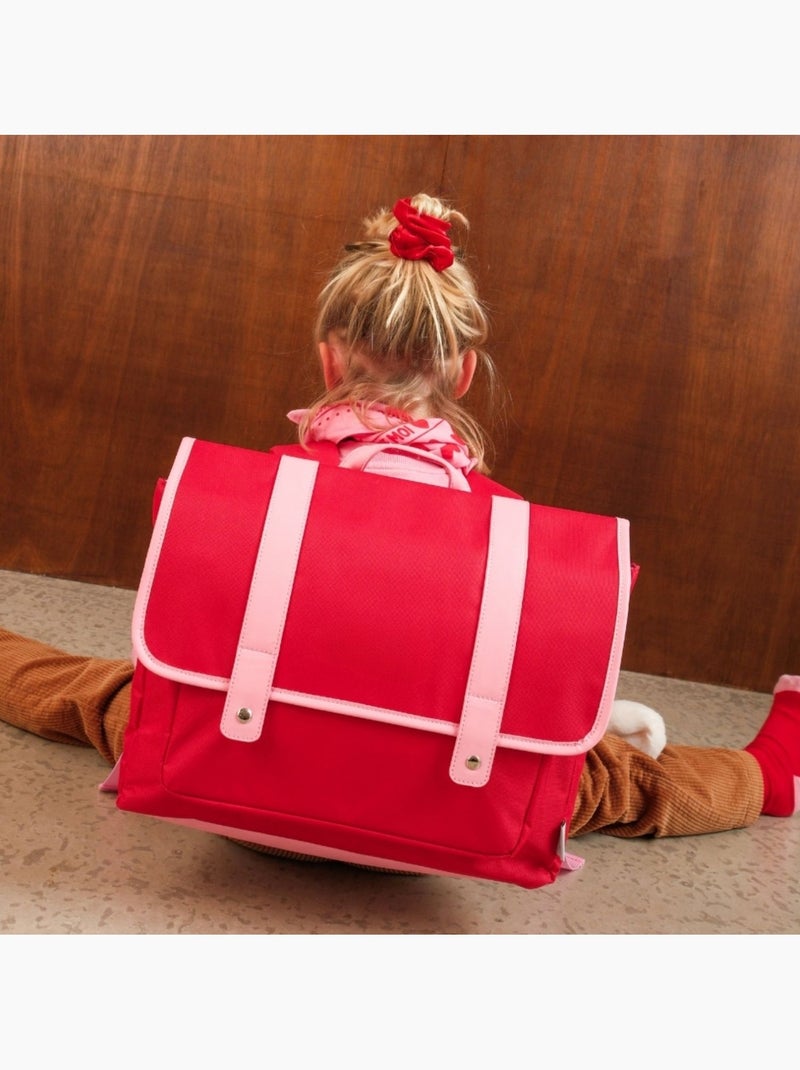 Atelier wagram - cartable a4 primaire Rouge - Kiabi