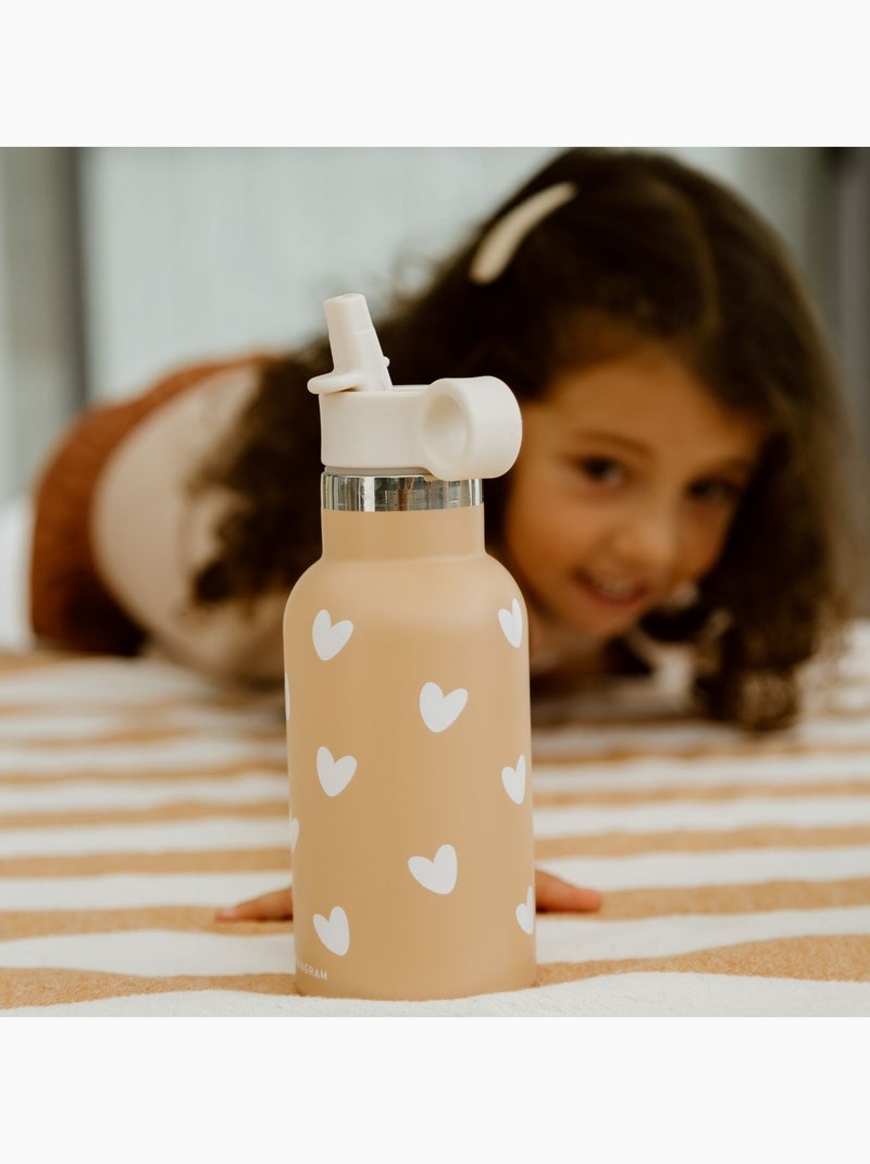 Atelier Wagram - Gourde isotherme Beige - Kiabi