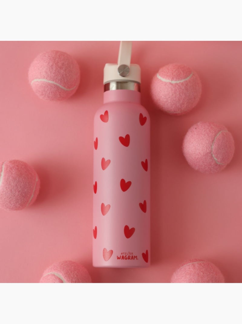 Atelier Wagram - Gourde isotherme Rose - Kiabi