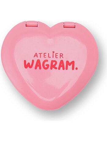 Atelier wagram - miroir de poche