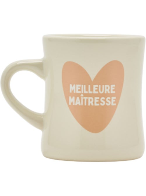 Atelier wagram - mug maîtresse - Kiabi Atelier wagram - mug maîtresse - Kiabi