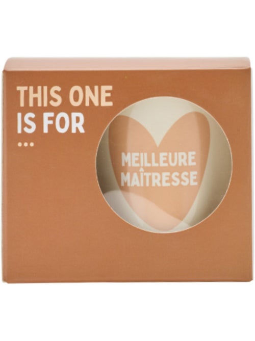 Atelier wagram - mug maîtresse - Kiabi Atelier wagram - mug maîtresse - Kiabi