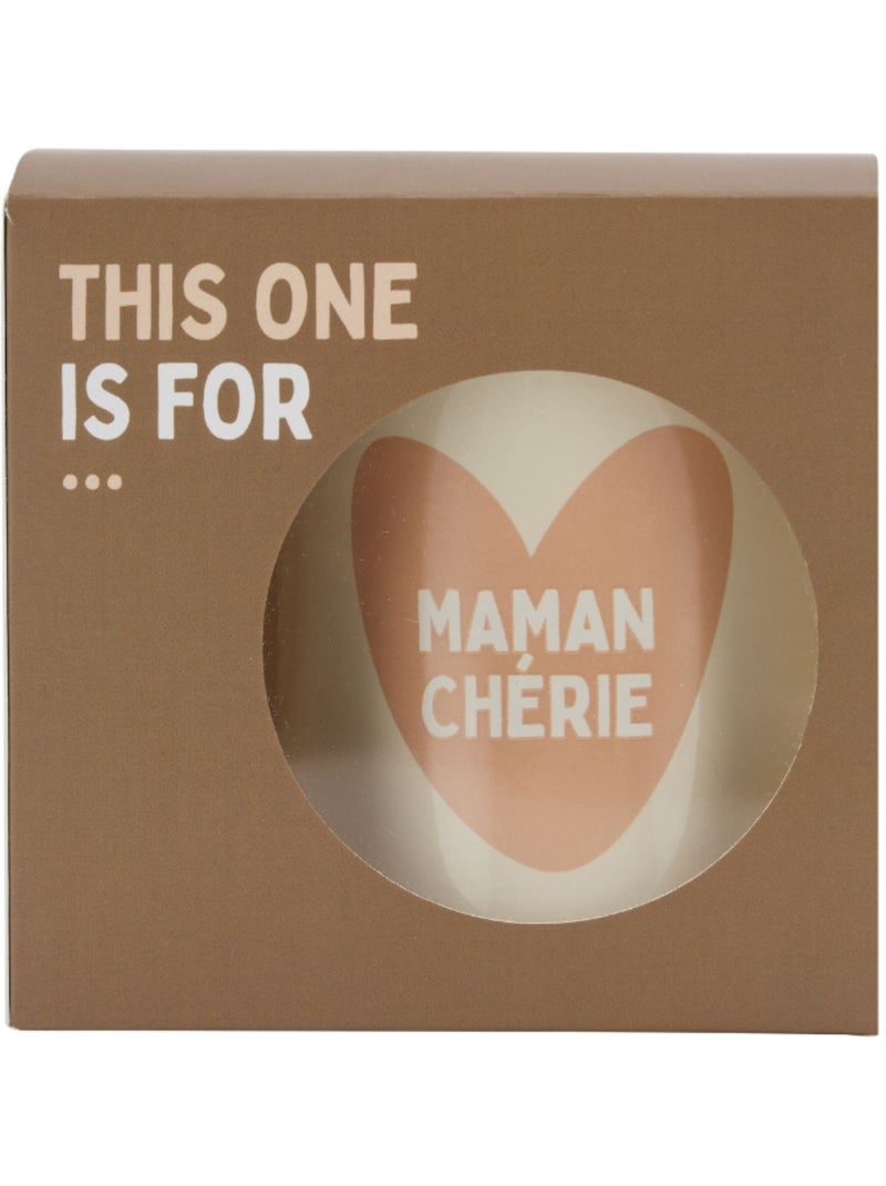 Atelier wagram - mug maman Beige - Kiabi