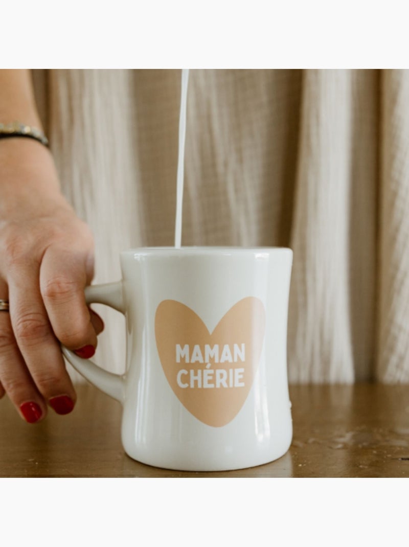 Atelier wagram - mug maman Beige - Kiabi