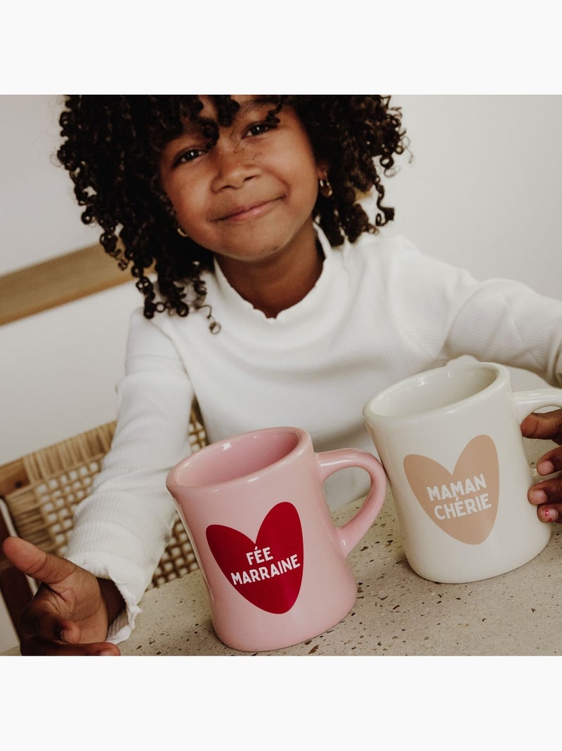 Atelier wagram - mug maman Beige - Kiabi