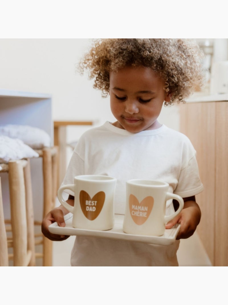 Atelier wagram - mug mamie Blanc - Kiabi