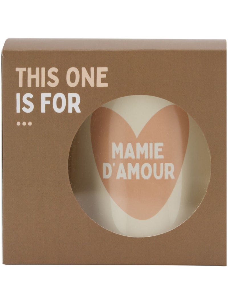 Atelier wagram - mug mamie Blanc - Kiabi