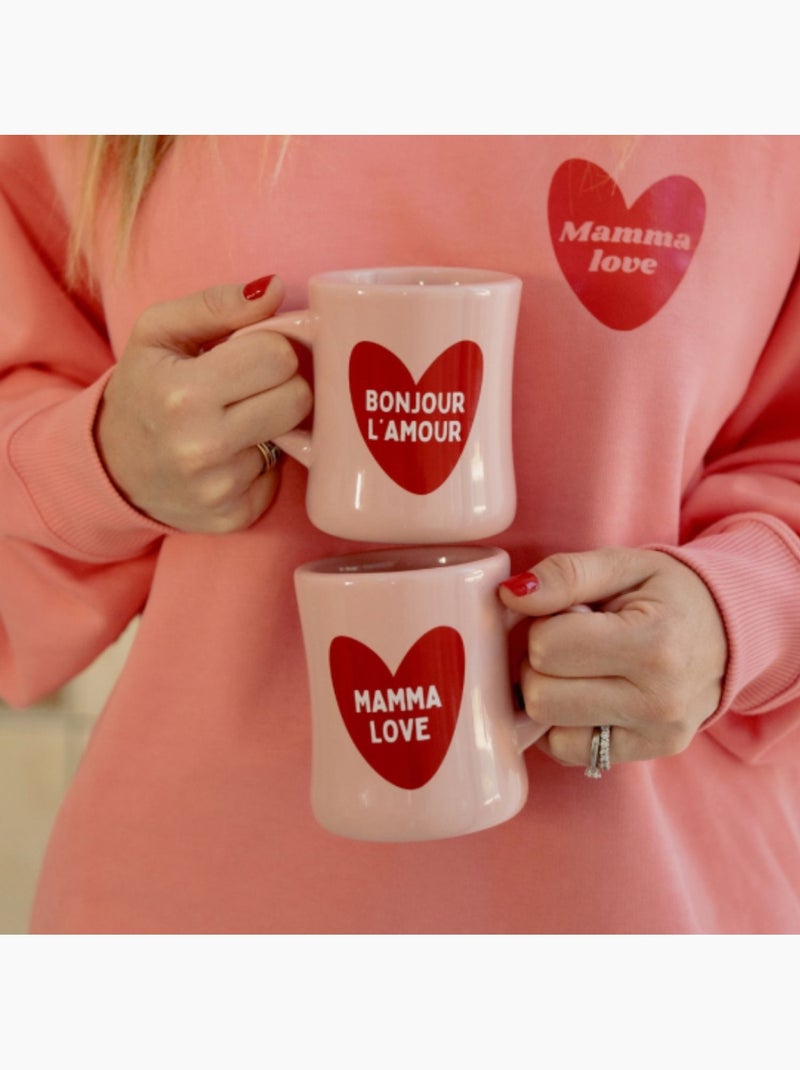 Atelier wagram - mug mamma Rouge - Kiabi
