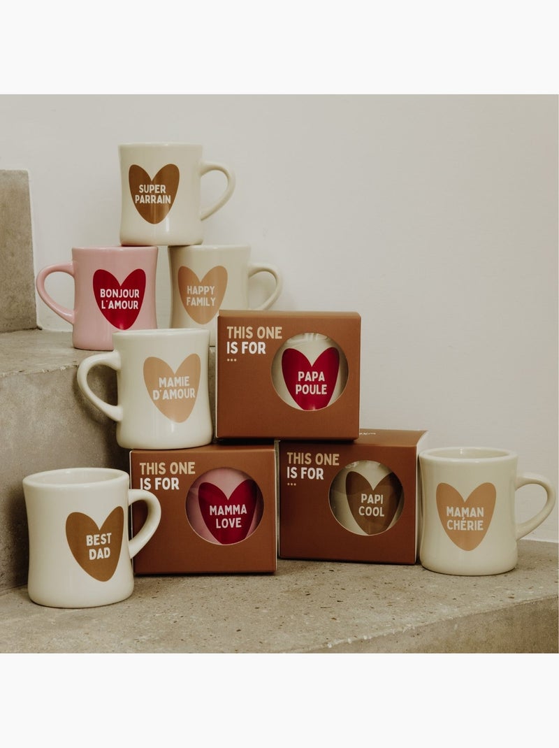 Atelier wagram - mug mamma Rouge - Kiabi