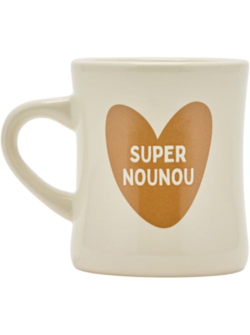 Atelier wagram - mug nounou - Kiabi
