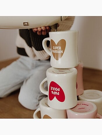 Atelier wagram - mug papa