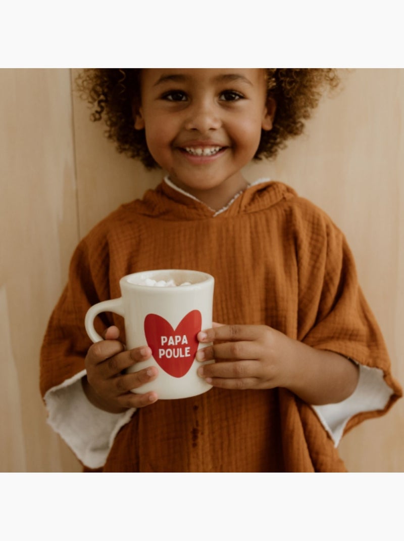 Atelier wagram - mug papa Rouge - Kiabi