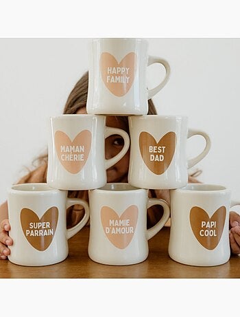 Atelier wagram - mug papi