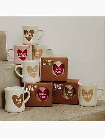 Atelier wagram - mug papi