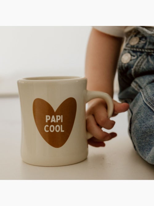 Atelier wagram - mug papi - Kiabi